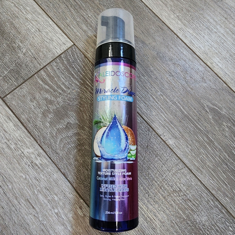 Kaleidoscope Miracle Drops Styling Foam